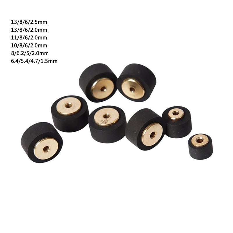 Cassette Walkman Belt - DX11 ตลับหมึกเสียงวิทยุ Roller เครื่องบันทึกเทปความดันเทปคาสเซ็ตเข็มขัดล้อเครื่องเล่น Cassette Belt