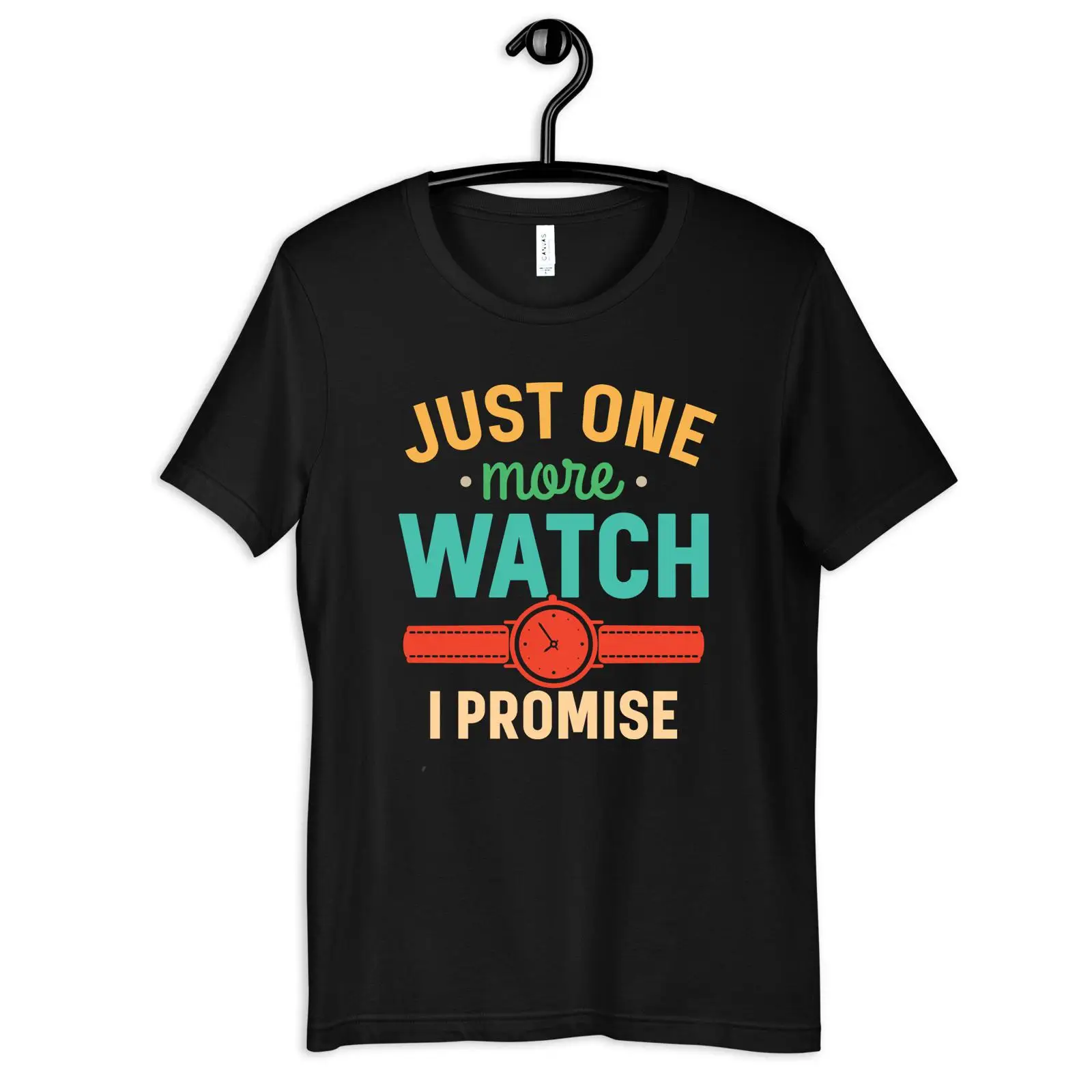 Vintage Collectibles And More - เสื้อยืด One More Watch ลายตลกสำหรับนักสะสม แขนยาว