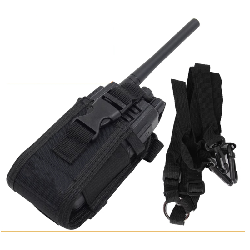 Cassette Walkman Belt - Walkie Talkie สําหรับ MOTOROLA/Kenwood/Hytera Universal Anti-DROP
