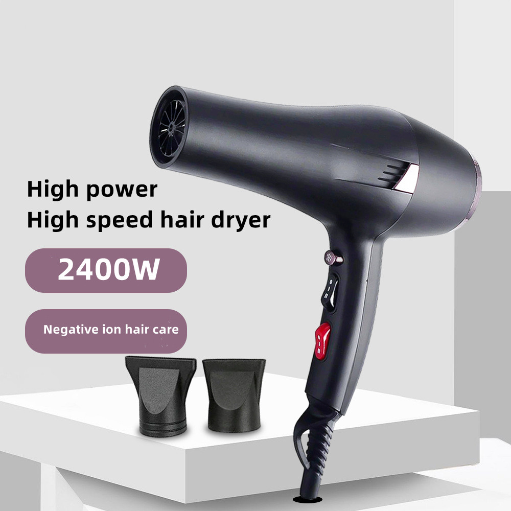 Vintage Collectibles And More - US,EU เครื่องเป่าผมความเร็วสูงสีวินเทจ 2400W High Power แห้งเร็วเงียบบ้านช่างทําผมคําแนะนํา