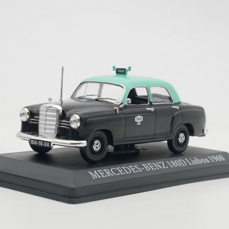 Vintage Collectibles Toys - IXO 1:43 โมเดลรถเบนซ์ 180D ปี 1960