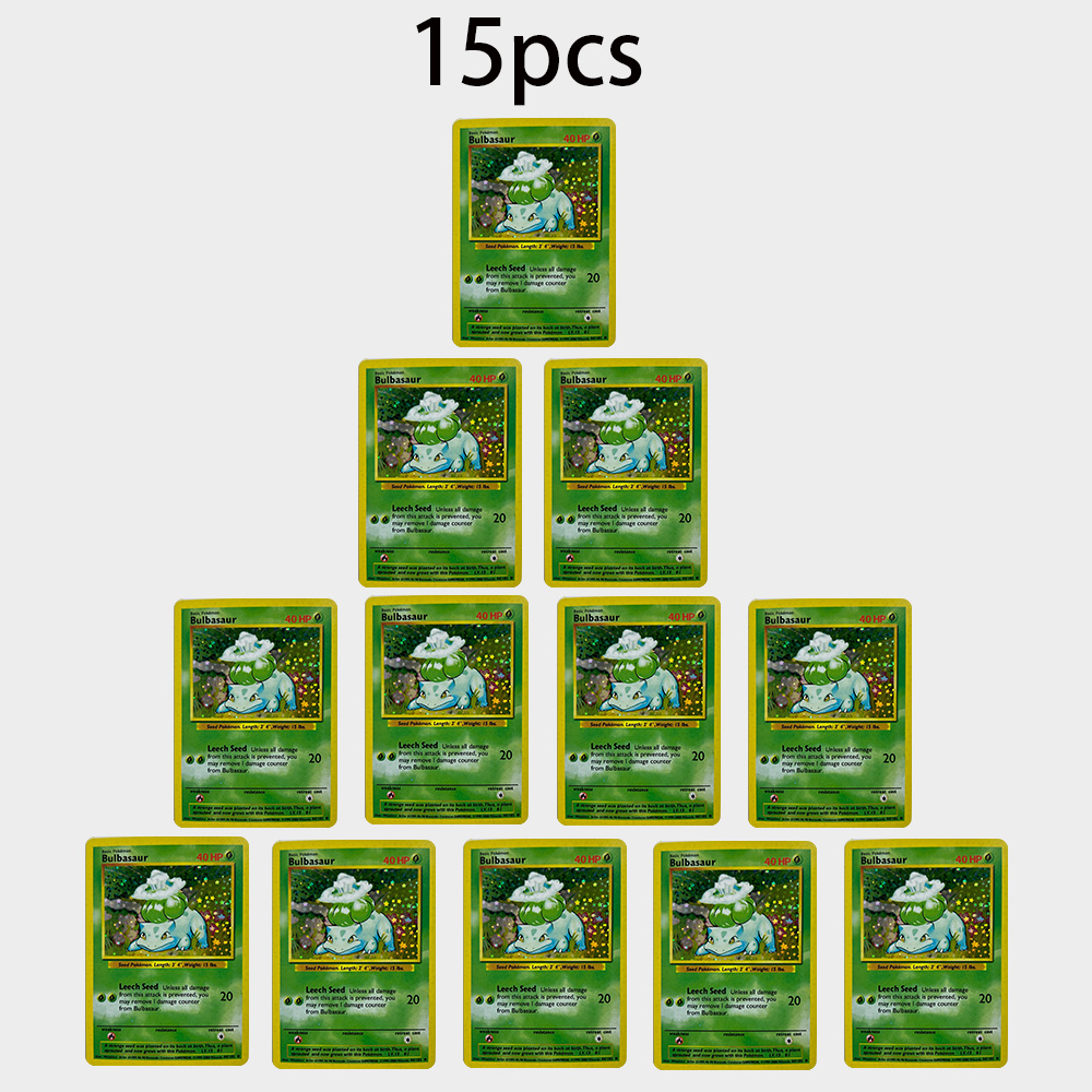 Vintage Pokemon Collectible - การ์ด DIY PTCG TCG บัลบัสเซอร์ วินเทจ