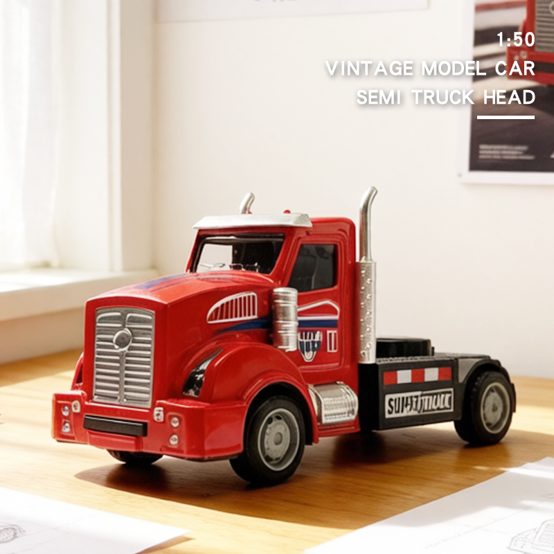 1/36 โมเดลรถวินเทจเรโทร,หัวรถบ - Vintage Collectible Trucks บทวิจารณ์และราคา