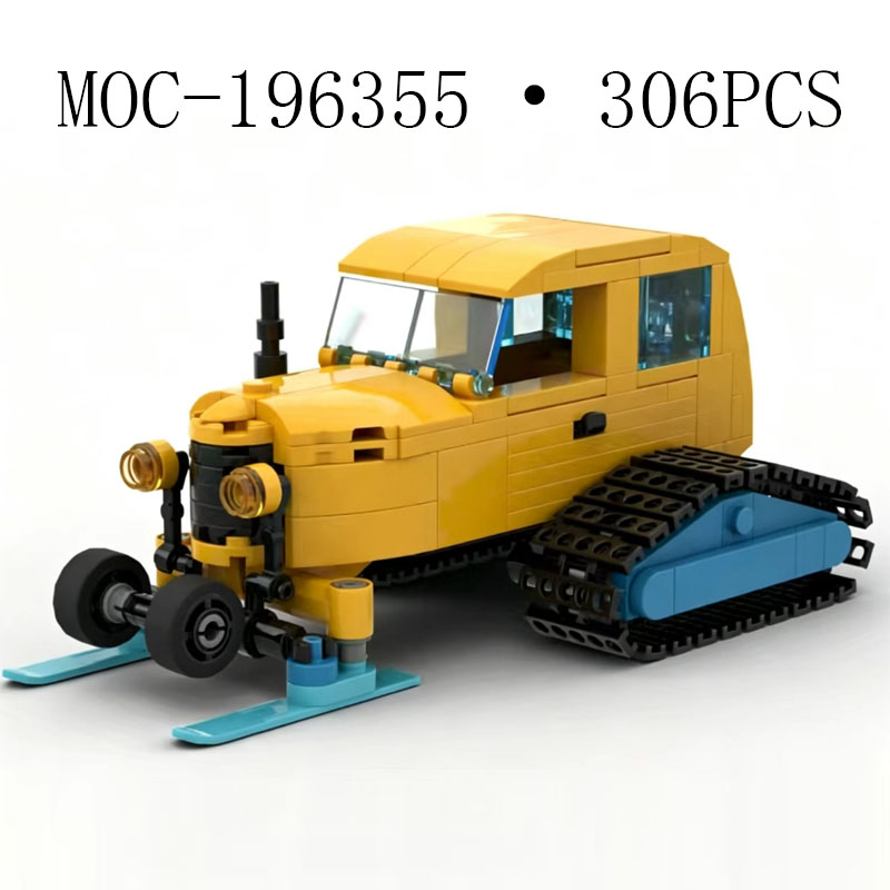 รถวิ่งบนหิมะวินเทจ MOC-196355  - Vintage Collectible Trucks บทวิจารณ์และราคา