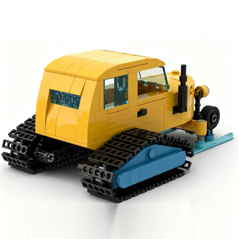 รถวิ่งบนหิมะวินเทจ MOC-196355  - Vintage Collectible Trucks บทวิจารณ์และราคา