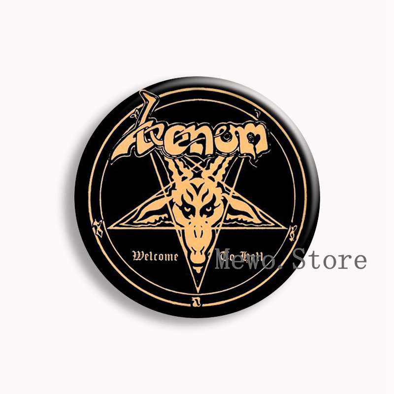 Rock Mayhem Band นุ่มปุ่ม Pin  - Vintage Collectible Jewelry บทวิจารณ์และราคา