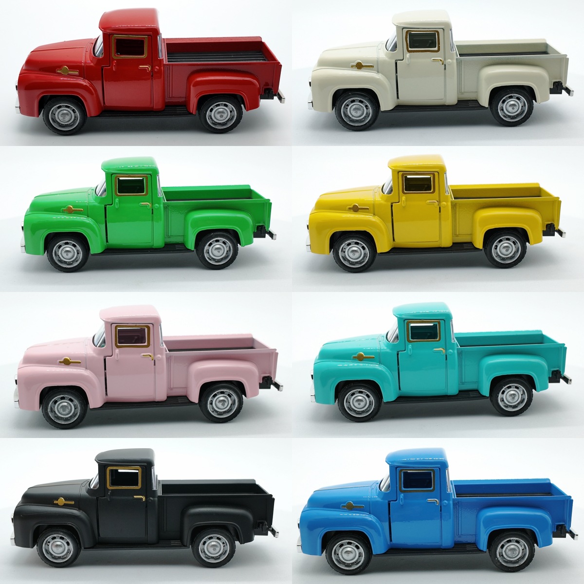 รถกระบะคลาสสิควินเทจรุ่น 1:43  - Vintage Collectible Trucks บทวิจารณ์และราคา