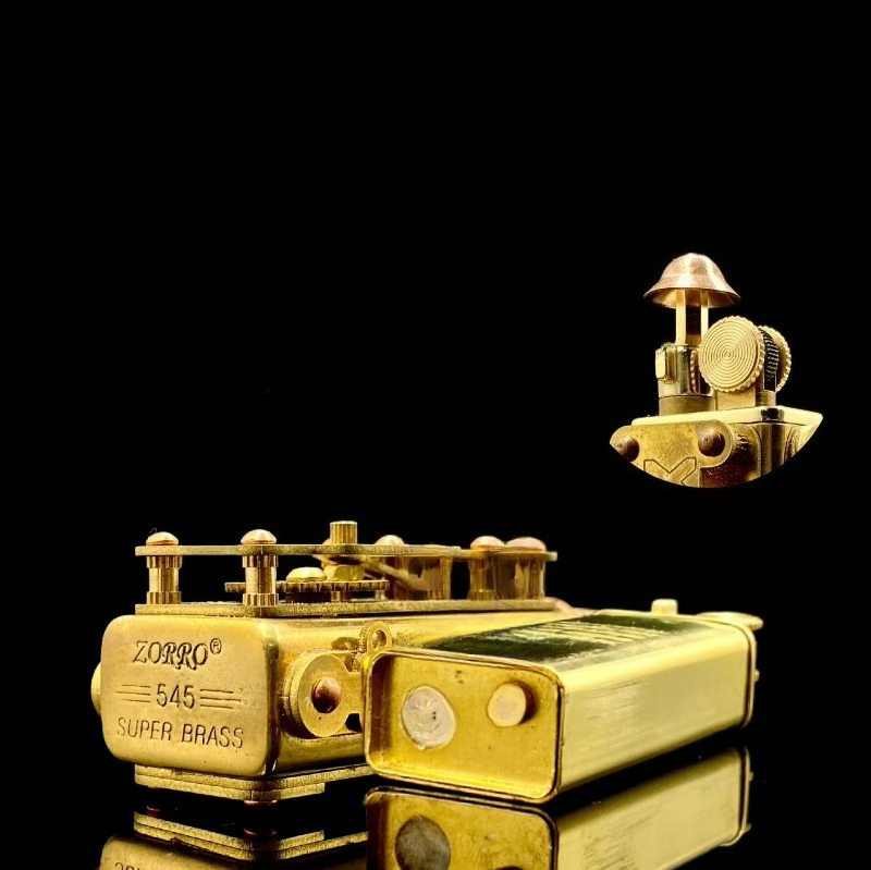ไฟแช็คทองเหลืองทำมือสไตล์วินเท - Vintage Collectible Lighters บทวิจารณ์และราคา
