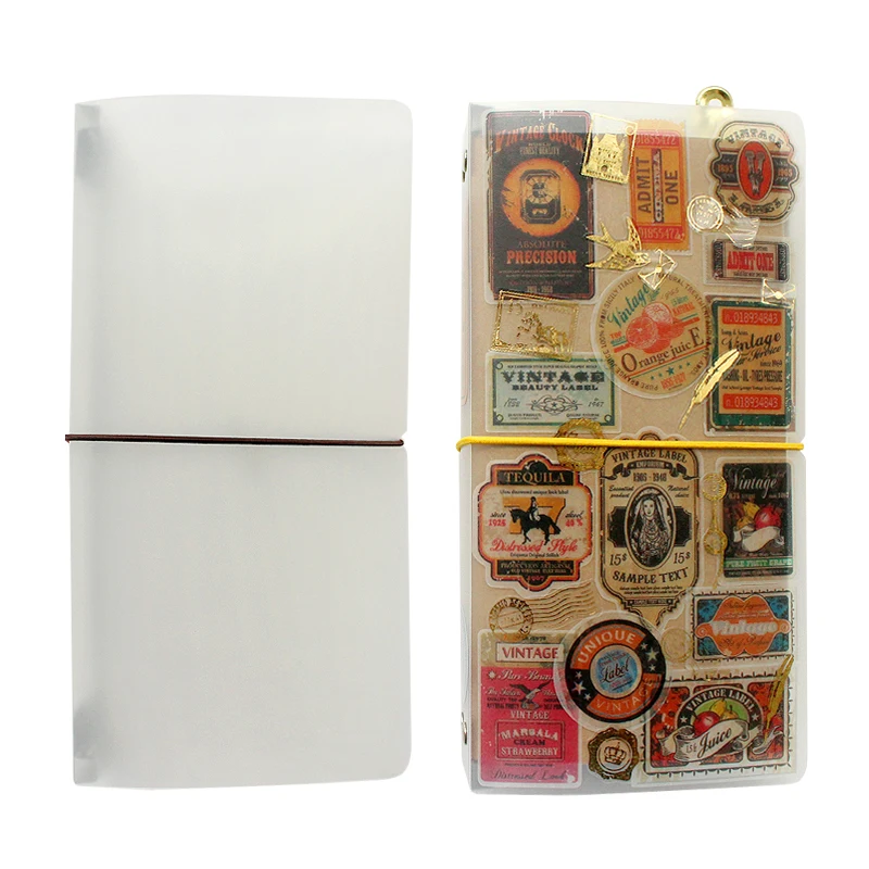 สมุดบันทึกนักเดินทางแบบเติมได้ - Vintage Collectible Books บทวิจารณ์และราคา