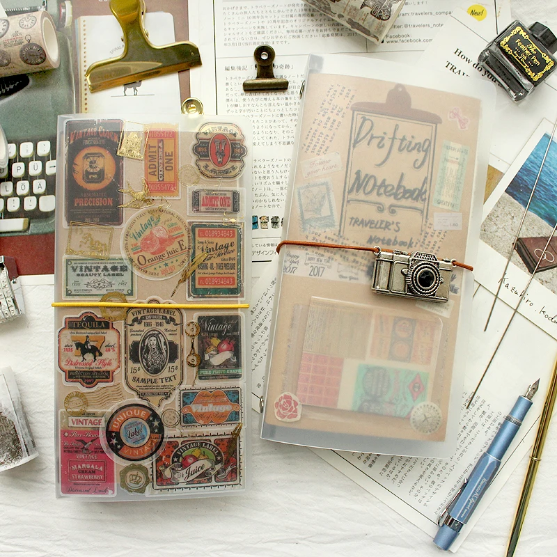 สมุดบันทึกนักเดินทางแบบเติมได้ - Vintage Collectible Books บทวิจารณ์และราคา