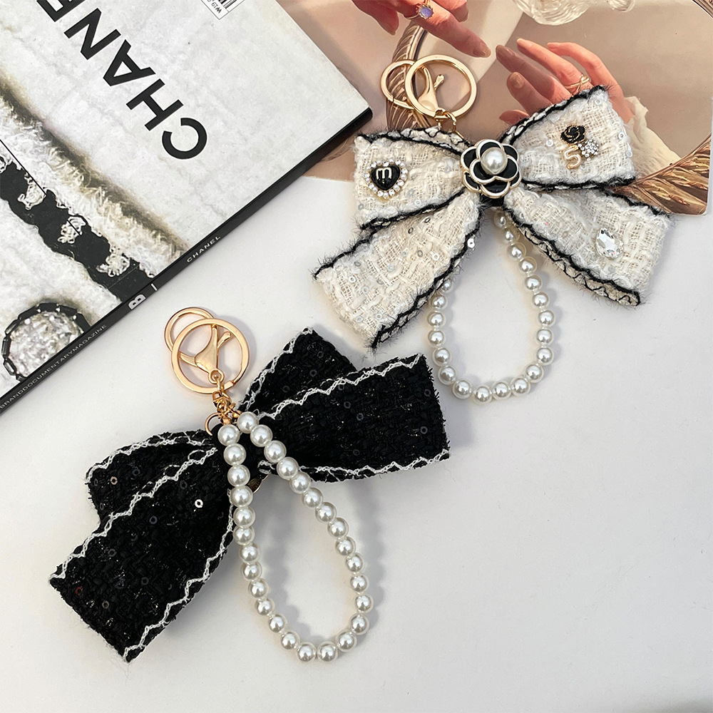 พวงกุญแจผ้ารูปโบว์สำหรับผู้หญิ - Vintage Collectible Jewelry บทวิจารณ์และราคา