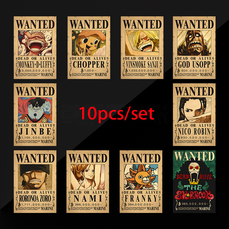 โปสเตอร์อนิเมะวันพีซ ลูฟี่ 3 พ - Vintage Collectibles Toys บทวิจารณ์และราคา