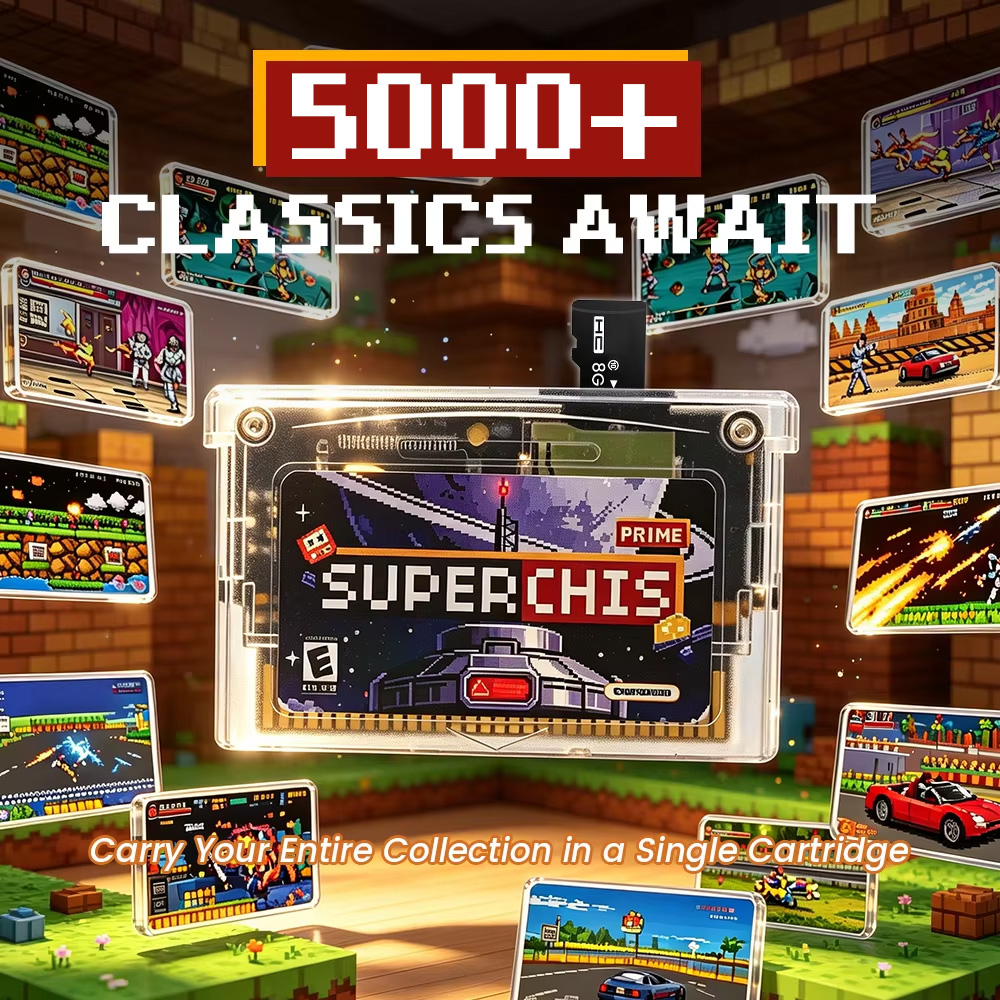ตลับเกม Retro Superchis Flash  - Vintage Game Collection บทวิจารณ์และราคา