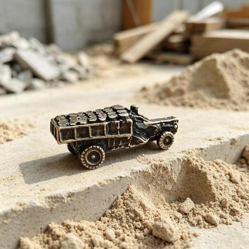 รถบรรทุกเหล็กจำลอง ดีไซน์วินเท - Vintage Collectible Trucks บทวิจารณ์และราคา