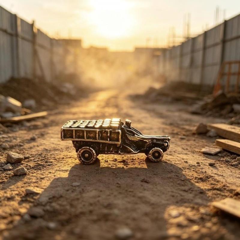 รถบรรทุกเหล็กจำลอง ดีไซน์วินเท - Vintage Collectible Trucks บทวิจารณ์และราคา