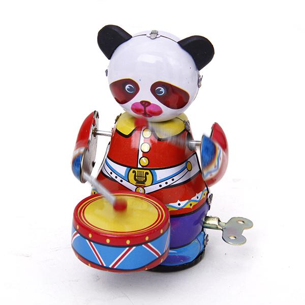 ของเล่นกลองแพนด้าไขลาน สไตล์วิ - Vintage Collectibles Toys บทวิจารณ์และราคา