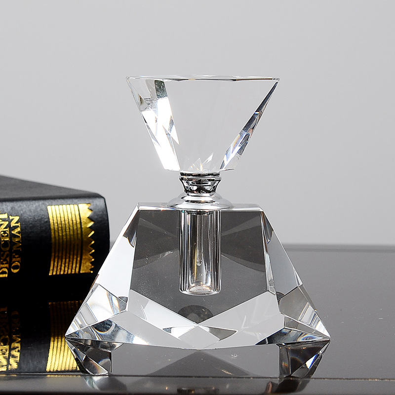 ขวดน้ำหอมคริสตัลสไตล์ยุโรปวินเ - Vintage Collectible Perfume Bottles บทวิจารณ์และราคา
