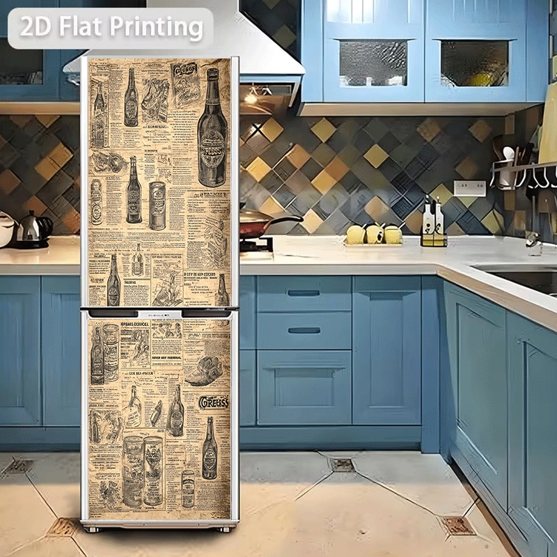 สติกเกอร์ติดตู้เย็น, สติกเกอร์ - Collectible Vintage Newspapers บทวิจารณ์และราคา
