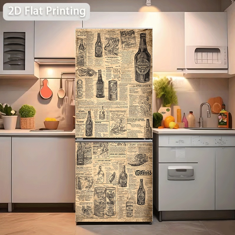 สติกเกอร์ติดตู้เย็น, สติกเกอร์ - Collectible Vintage Newspapers บทวิจารณ์และราคา