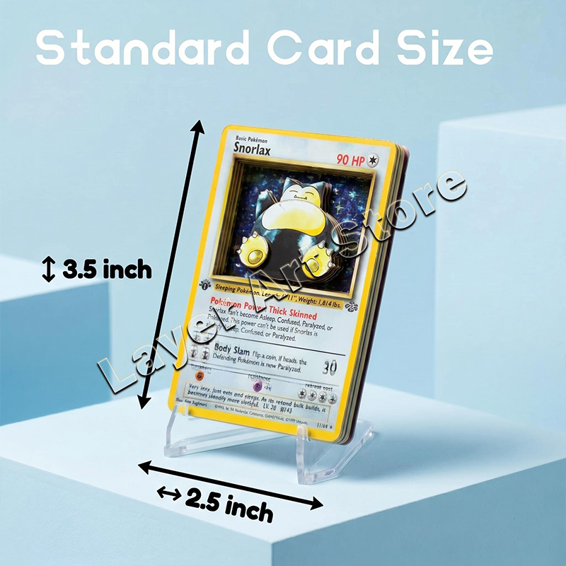 การ์ดโปเกมอน 3 มิติ แบบซ้อนทับ - Vintage Pokemon Collectible บทวิจารณ์และราคา