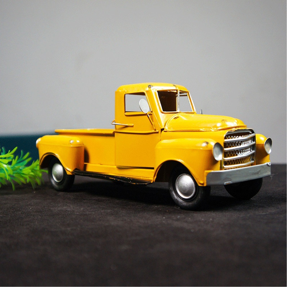 รถกระบะเหล็กสะสม โมเดลรถกระบะว - Vintage Collectible Trucks บทวิจารณ์และราคา