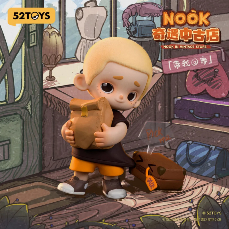 NOOK IN VINTAGE STORE Series ก - Vintage Collectibles Toys บทวิจารณ์และราคา