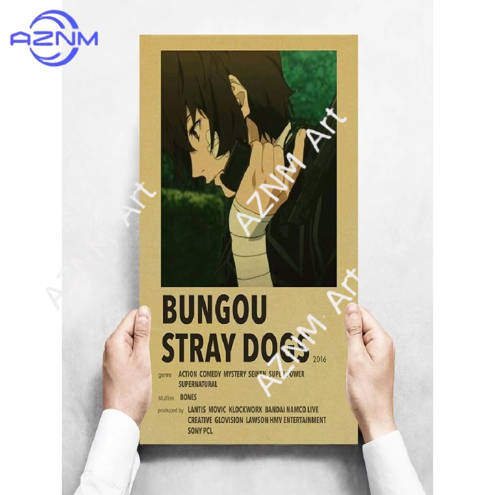 1 ชิ้น， โปสเตอร์อนิเมะวินเทจ ค - Vintage Collectibles And More บทวิจารณ์และราคา