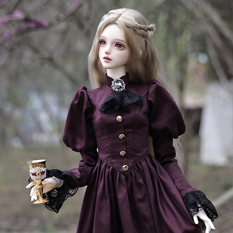 Elina ตุ๊กตา BJD 1/3สวย Elegan - Vintage Collectibles Toys บทวิจารณ์และราคา