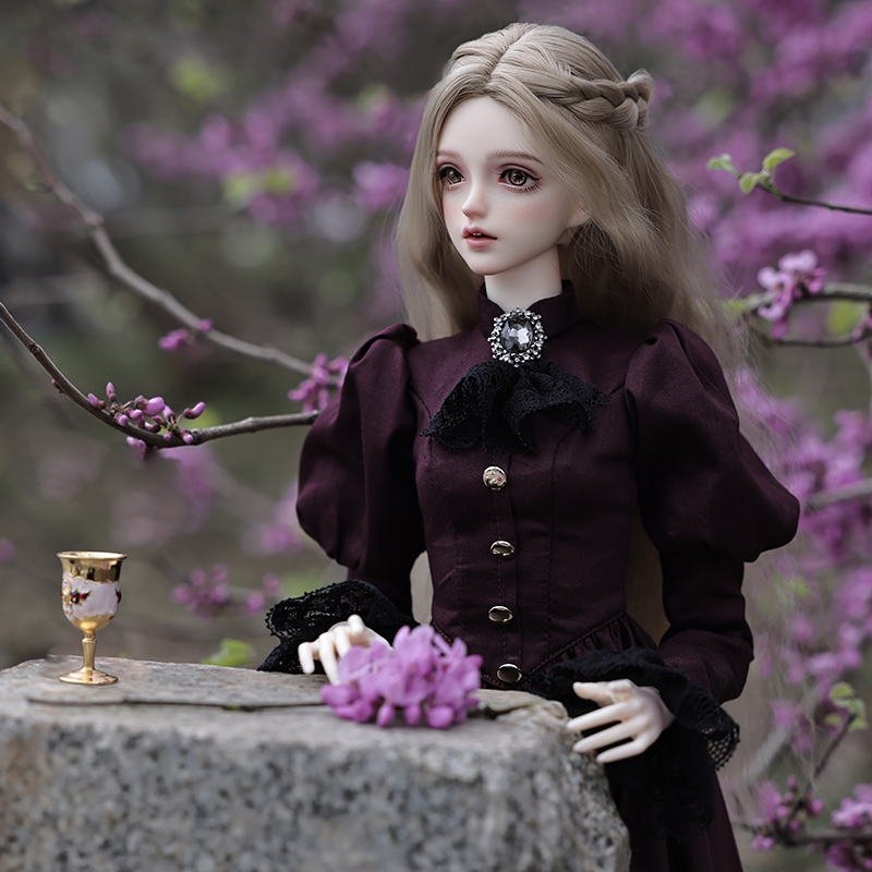 Elina ตุ๊กตา BJD 1/3สวย Elegan - Vintage Collectibles Toys บทวิจารณ์และราคา