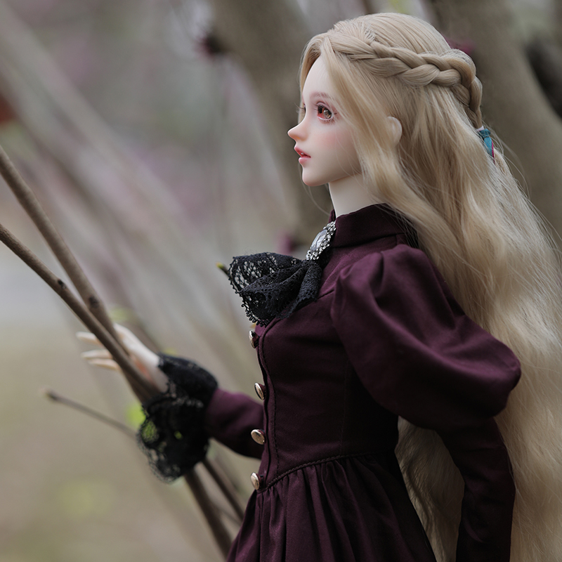 Elina ตุ๊กตา BJD 1/3สวย Elegan - Vintage Collectibles Toys บทวิจารณ์และราคา
