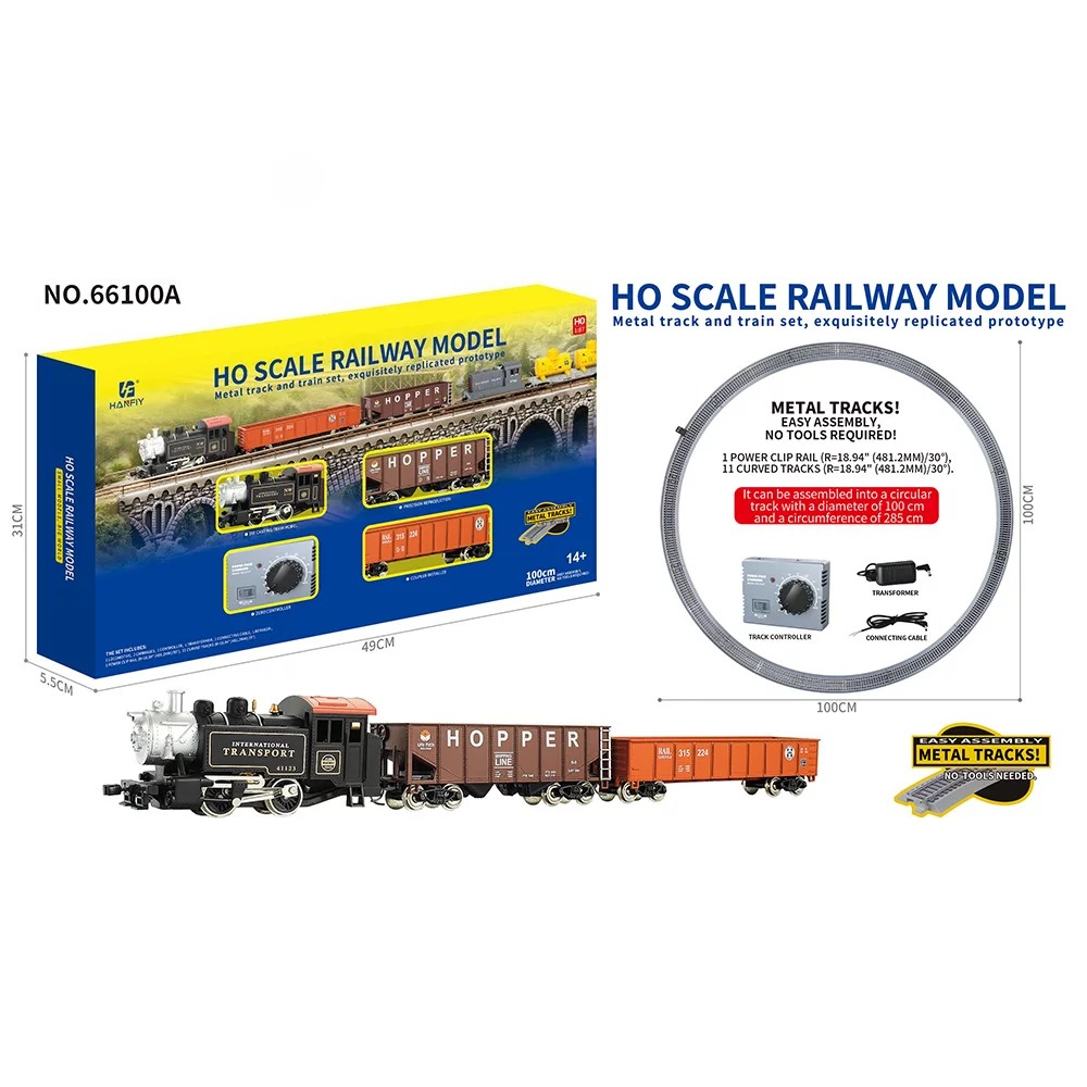 โมเดลรถไฟโลหะขนาด HO สเกล 1/87 - Vintage Collectibles Toys บทวิจารณ์และราคา