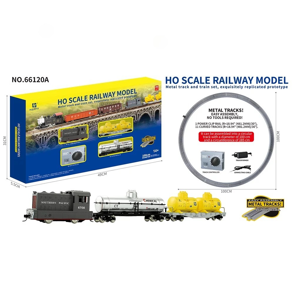 โมเดลรถไฟโลหะขนาด HO สเกล 1/87 - Vintage Collectibles Toys บทวิจารณ์และราคา
