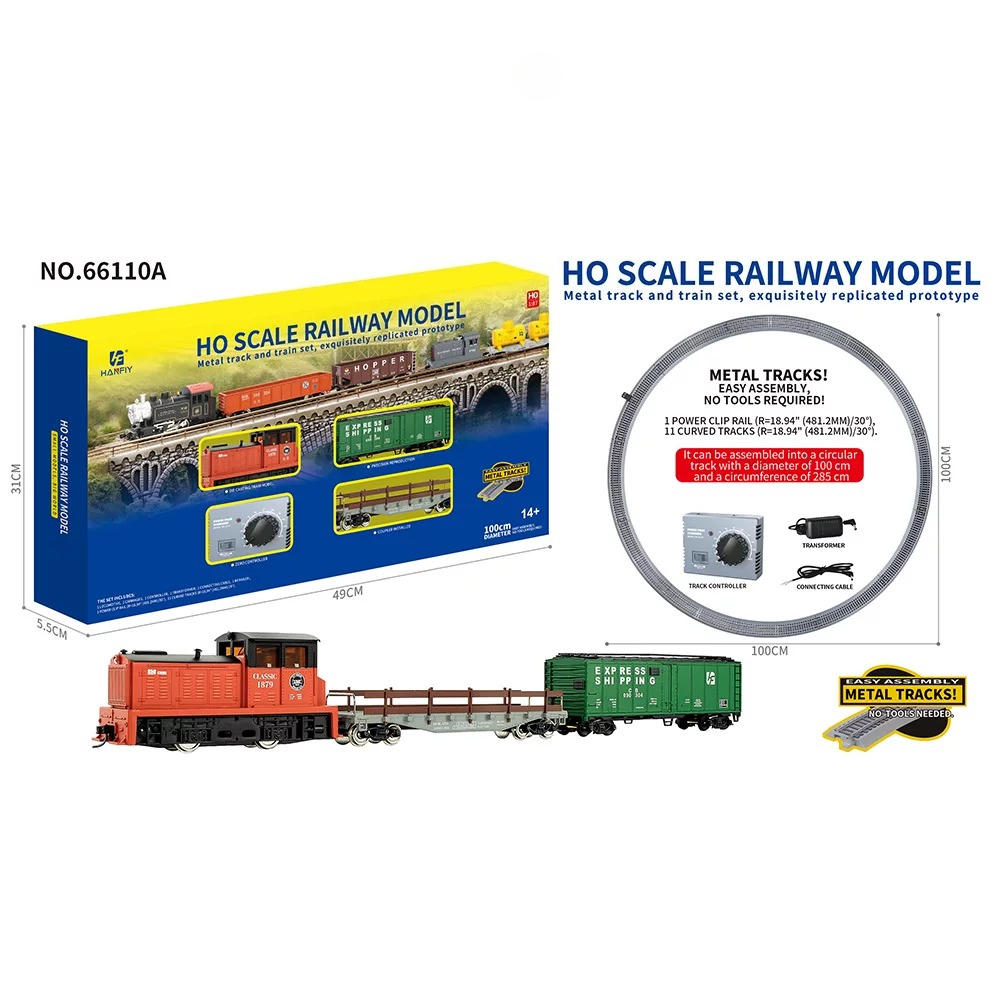 โมเดลรถไฟโลหะขนาด HO สเกล 1/87 - Vintage Collectibles Toys บทวิจารณ์และราคา