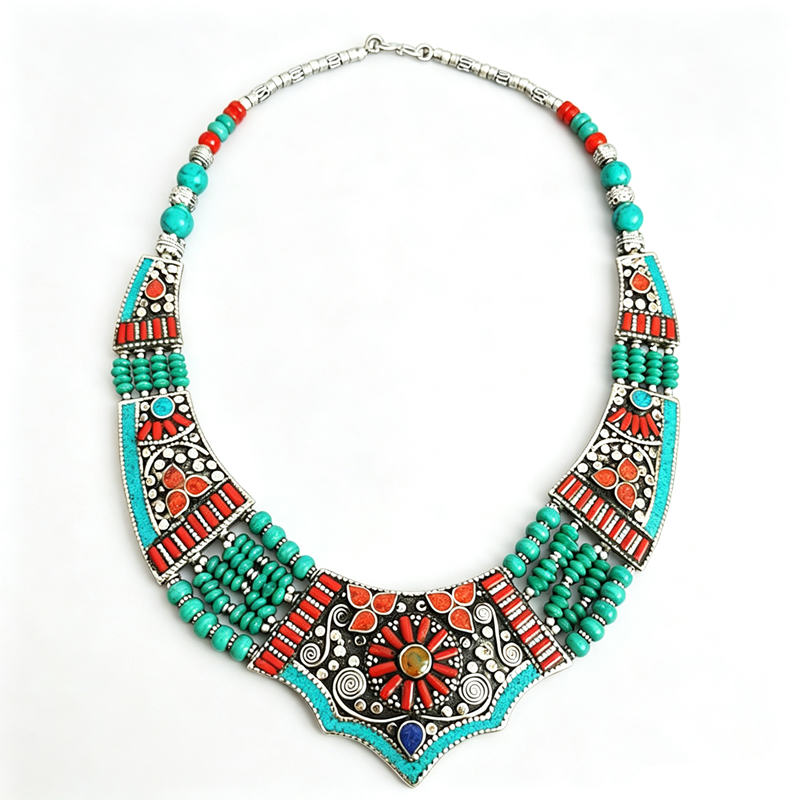 BOHO Vintage สร้อยคอคอลเลกชันท - Vintage Collectible Jewelry บทวิจารณ์และราคา