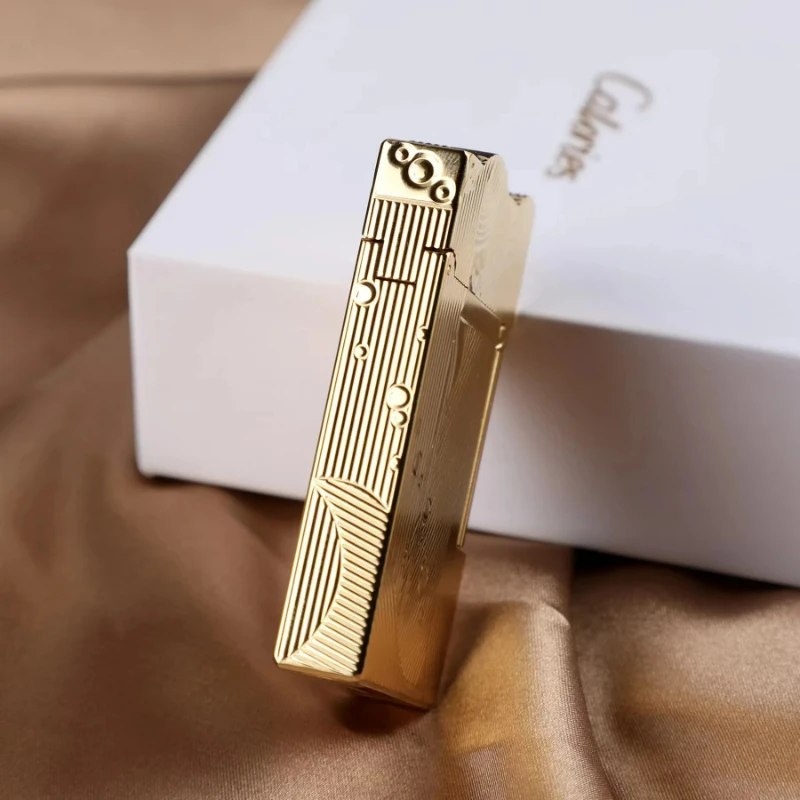 ไฟแช็คจุดบุหรี่ลายนางเงือกสีทอ - Vintage Collectible Lighters บทวิจารณ์และราคา