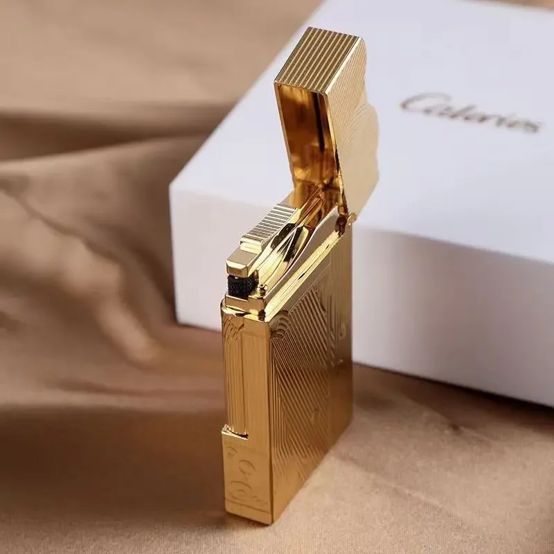 ไฟแช็คจุดบุหรี่ลายนางเงือกสีทอ - Vintage Collectible Lighters บทวิจารณ์และราคา
