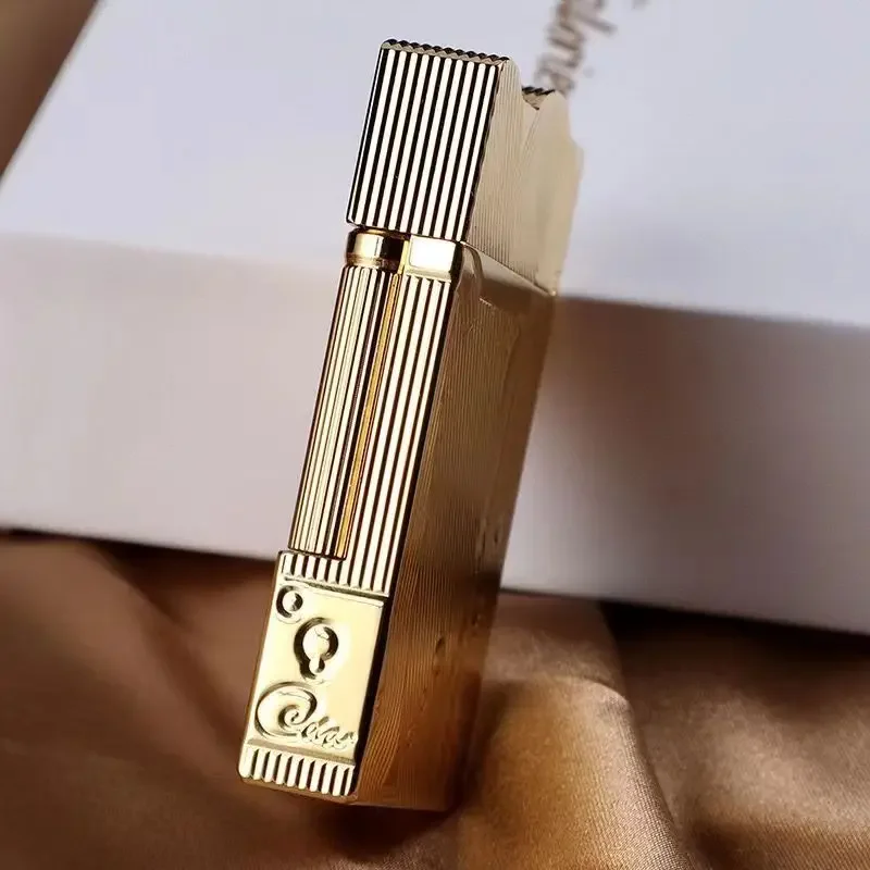 ไฟแช็คจุดบุหรี่ลายนางเงือกสีทอ - Vintage Collectible Lighters บทวิจารณ์และราคา