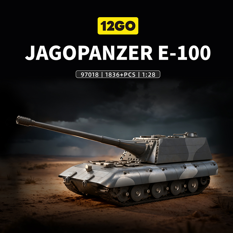 ชุดตัวต่อ MOC รถถังพิฆาต E-100 - Vintage Collectibles Toys บทวิจารณ์และราคา