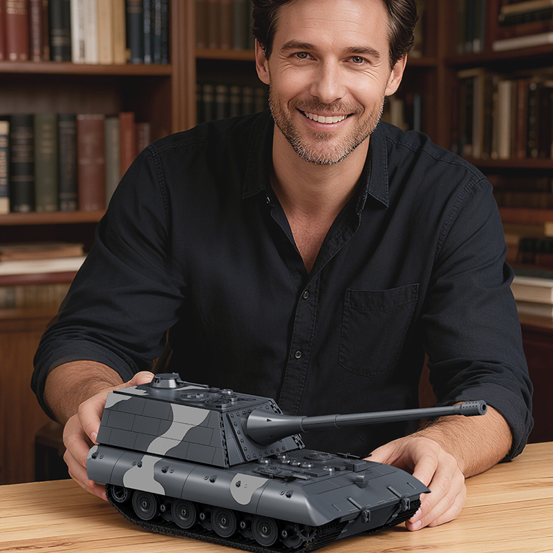 ชุดตัวต่อ MOC รถถังพิฆาต E-100 - Vintage Collectibles Toys บทวิจารณ์และราคา