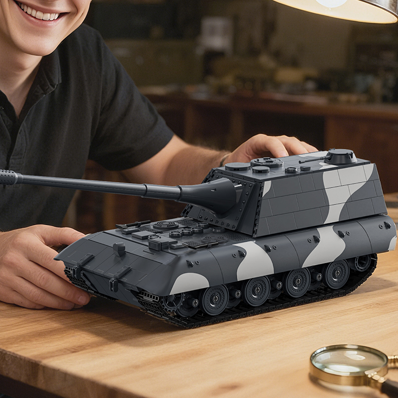 ชุดตัวต่อ MOC รถถังพิฆาต E-100 - Vintage Collectibles Toys บทวิจารณ์และราคา