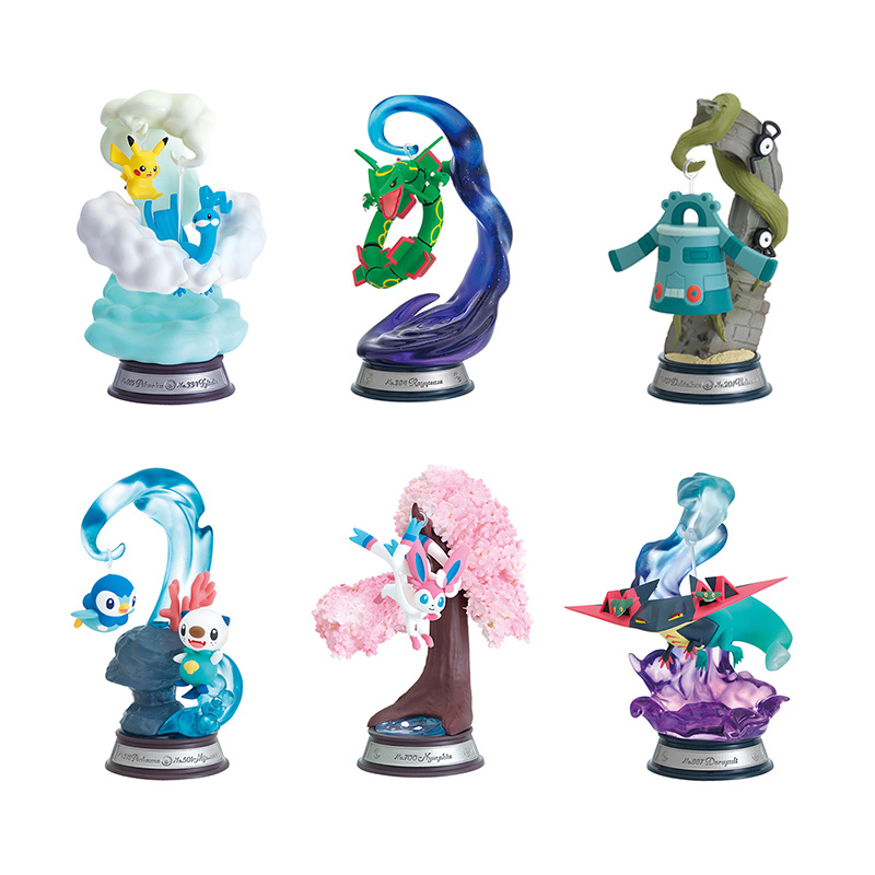 Re-Ment Original Pokemon รูปขอ - Vintage Pokemon Collectible บทวิจารณ์และราคา
