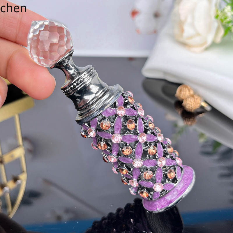 ขวดหยดน้ำหอมแบบวินเทจสำหรับน้ำ - Vintage Collectible Perfume Bottles บทวิจารณ์และราคา