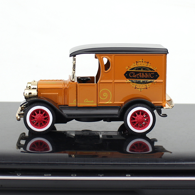 1ชิ้นโมเดลรถยนต์อัลลอยด์ย้อนยุ - Vintage Collectibles Toys บทวิจารณ์และราคา