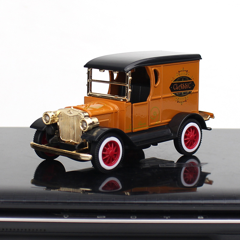 1ชิ้นโมเดลรถยนต์อัลลอยด์ย้อนยุ - Vintage Collectibles Toys บทวิจารณ์และราคา