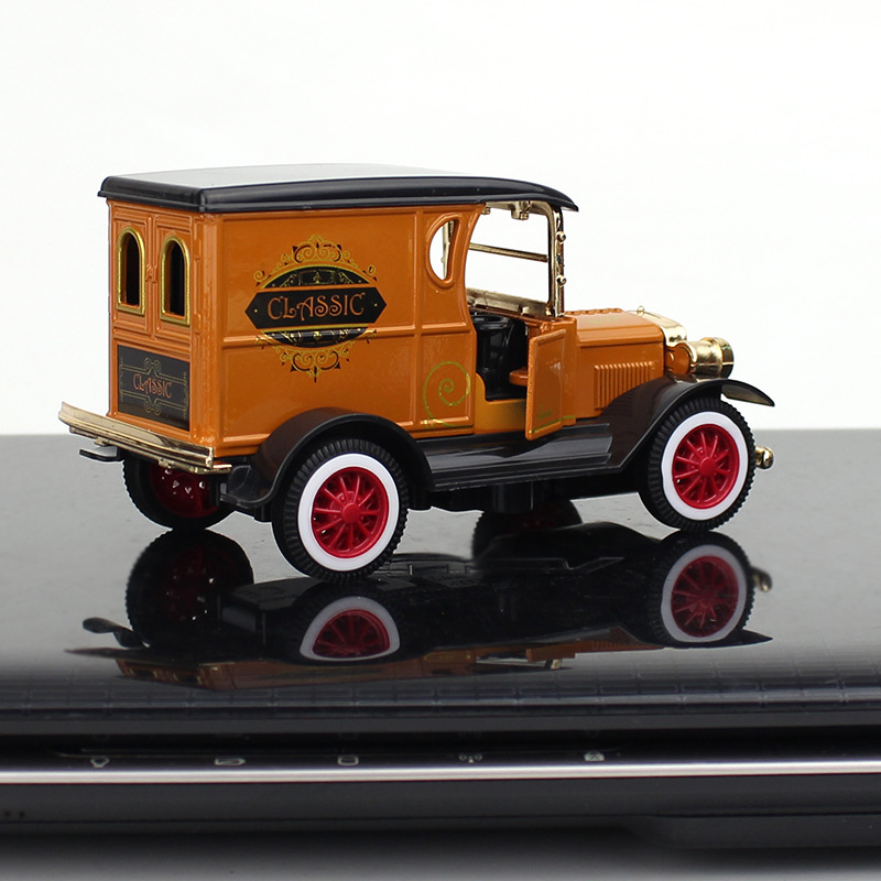 1ชิ้นโมเดลรถยนต์อัลลอยด์ย้อนยุ - Vintage Collectibles Toys บทวิจารณ์และราคา