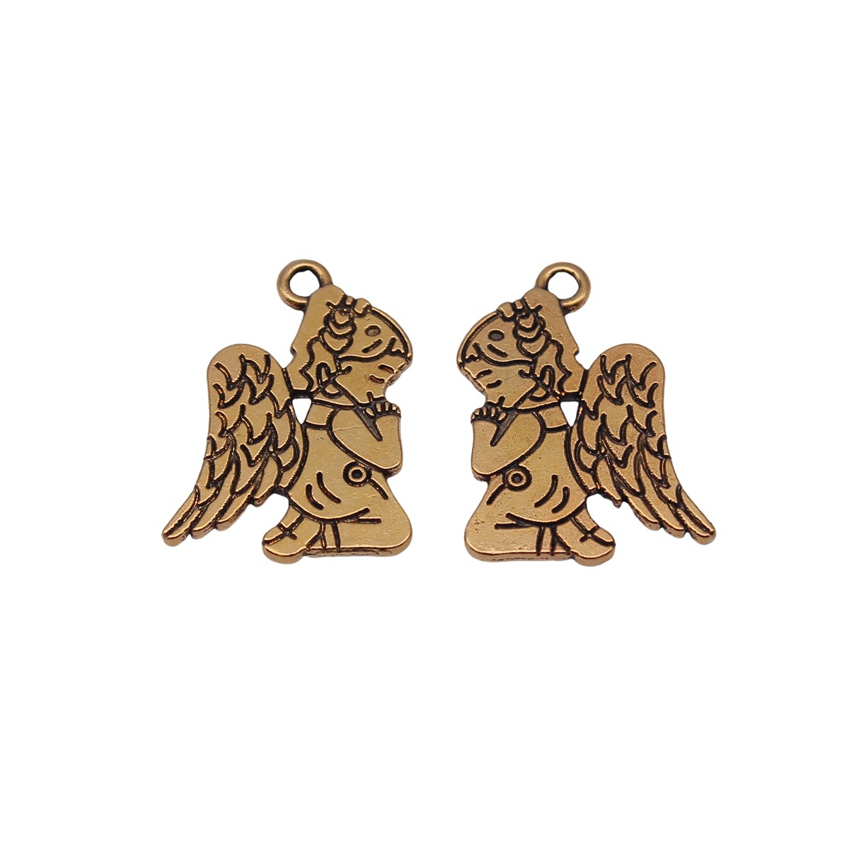จี้รูปเทวดาผู้พิทักษ์ คอลเลคชั - Vintage Collectible Jewelry บทวิจารณ์และราคา