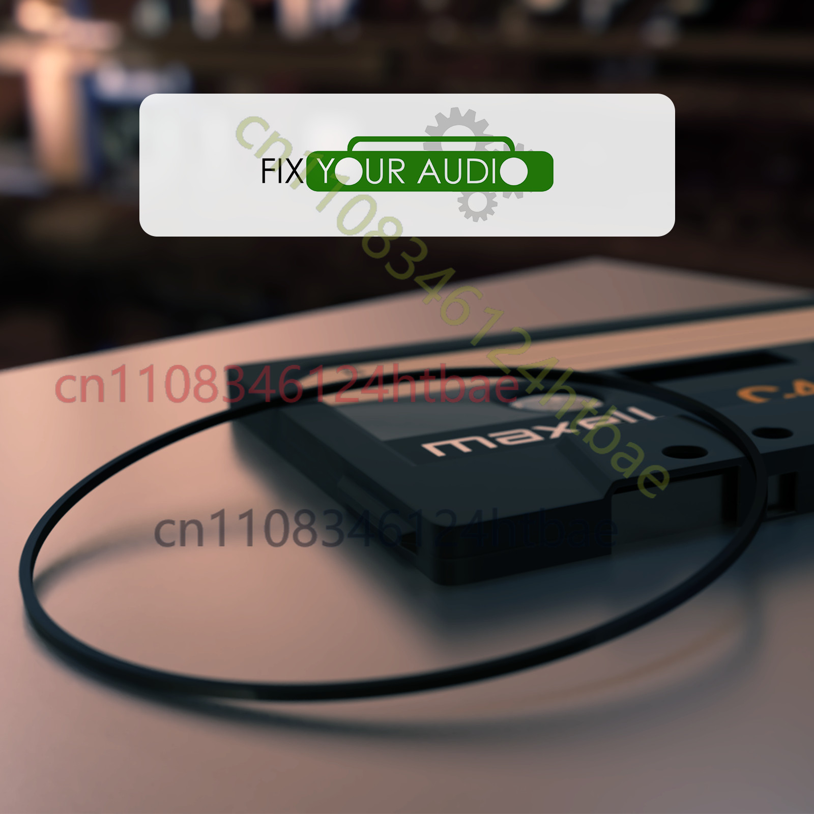 สายพานยางทดแทนสำหรับโซนี่ WM-G - Cassette Walkman Belt บทวิจารณ์และราคา