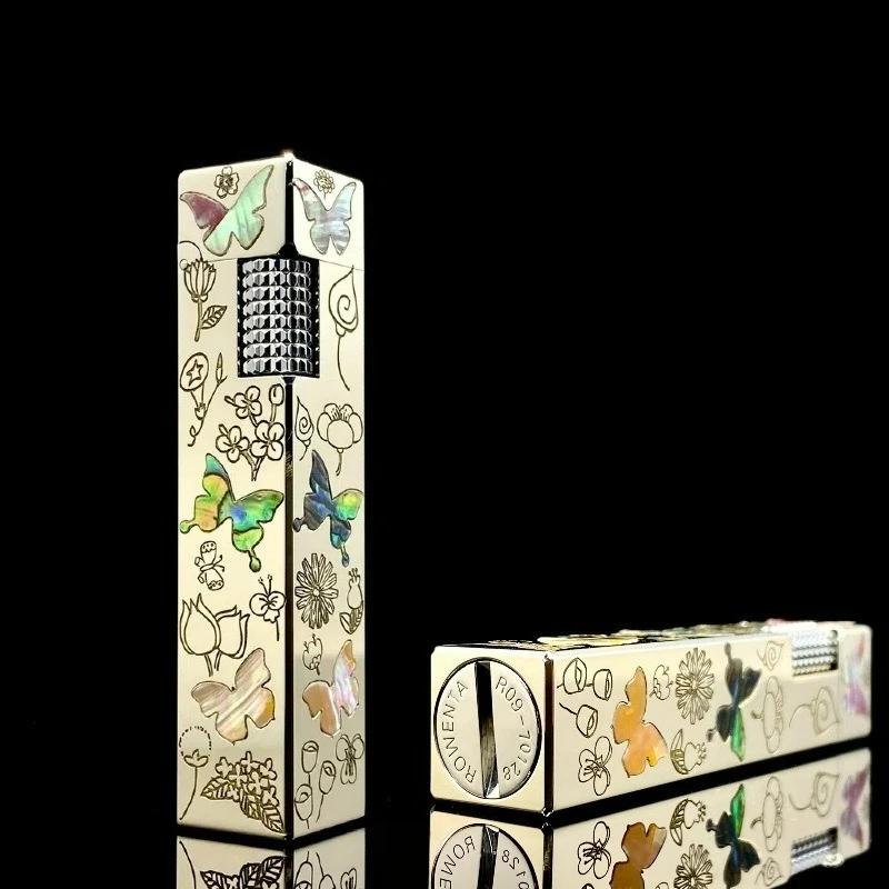 ไฟแช็กน้ำมันก๊าดทองเหลืองสี่เห - Vintage Collectible Lighters บทวิจารณ์และราคา