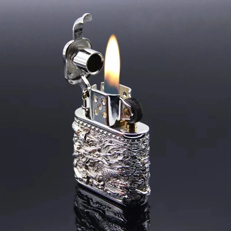 ZORRO Vintage Vintage Brass Wi - Vintage Collectible Lighters บทวิจารณ์และราคา