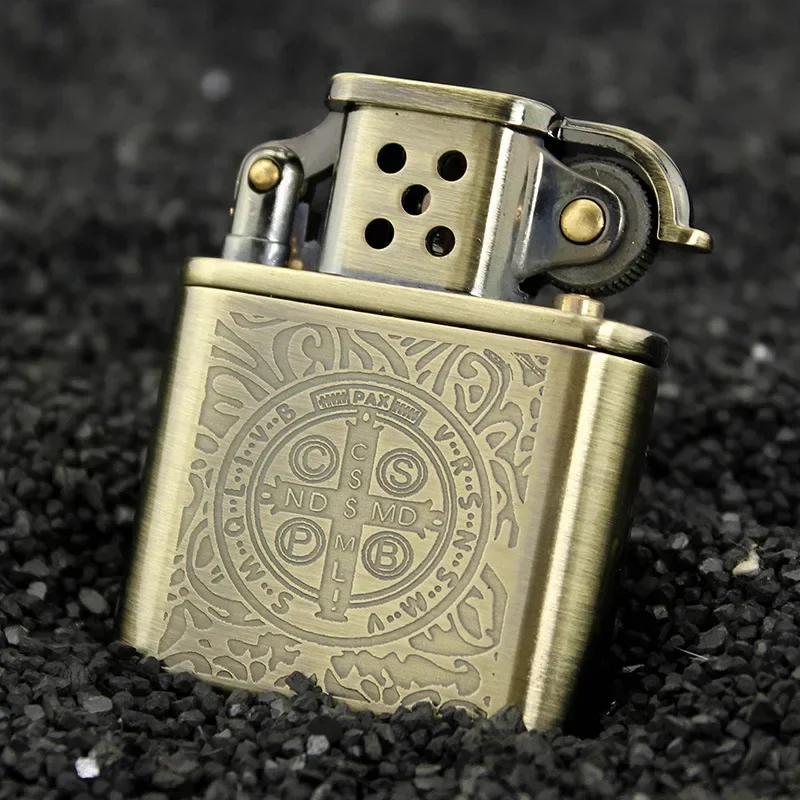 ZORRO Vintage Vintage Brass Wi - Vintage Collectible Lighters บทวิจารณ์และราคา